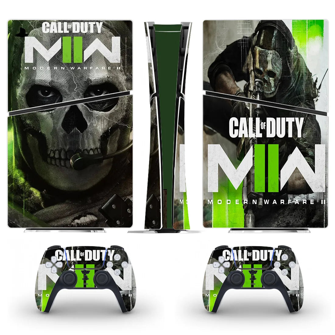 Game COD New PS5 Slim Digital Skin Sticker Protector Decal Cover for Console Controller PS5 Slim Sticker Vinyl