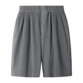Miyake Pleated Shorts For Men Five-point Pants Baggy Casual Sports Shorts Japanese Pleated pants