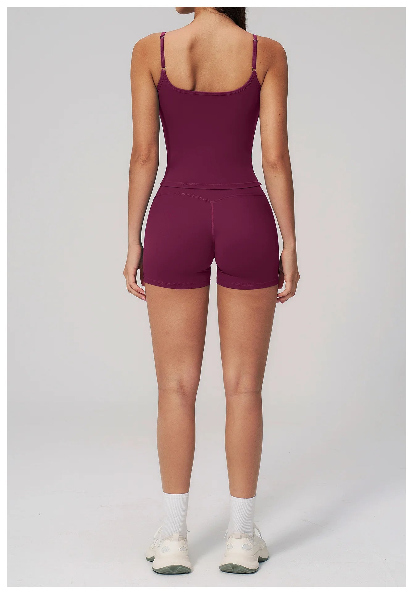 Yoga Set 2PCS Women Tracksuit Workout Outfits Sportswear Gym Clothing High Waist Leggings Fitness Bra Sports Suits Athletic Wear