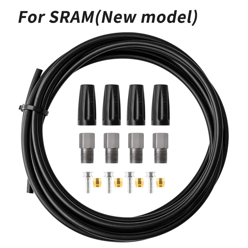 Bike Hydraulic Brake Cable Sets For SHIMANO SRAM MAGURA TEKTRO 5mm*3m MTB Mountain Bicycle Oil Disc Brake Hose