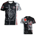 Japanese special edition men's football uniform round neck comfortable sports top sweat-absorbent breathable Japanese martial 26