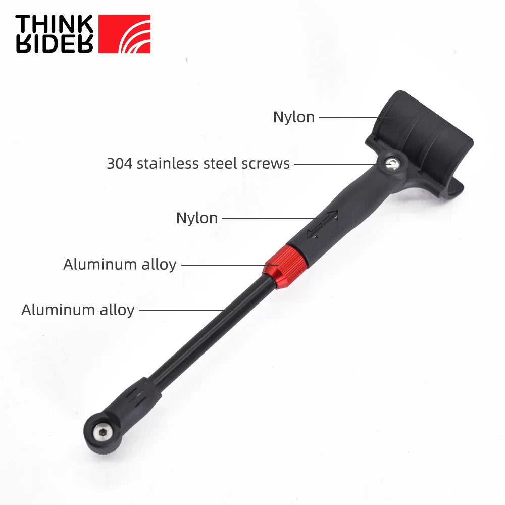 ThinkRider 26-29 Inch Mountain Bike Mudguard Widen Quick Release Durable lnnovative Installation Fender Bicycle Accessaries