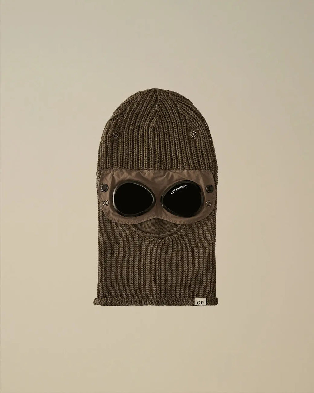 New Trendy Autumn Winter Warm Caps New Aviator Glasses Men Women Ear Protection Plus Cycling Full Face Cover Warm Knitted Hats