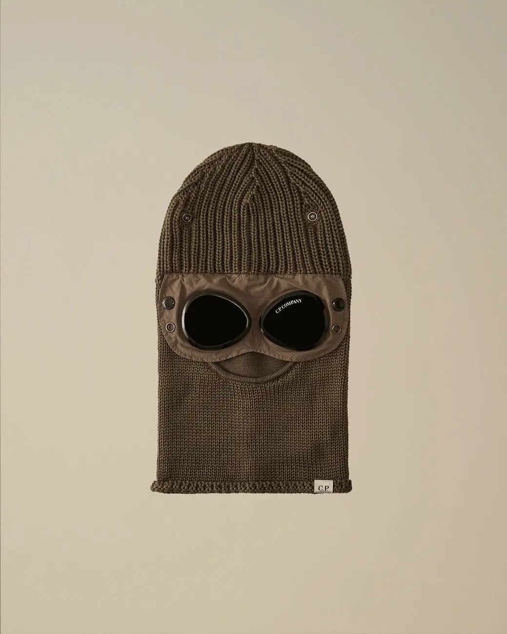 New Trendy Autumn Winter Warm Caps New Aviator Glasses Men Women Ear Protection Plus Cycling Full Face Cover Warm Knitted Hats