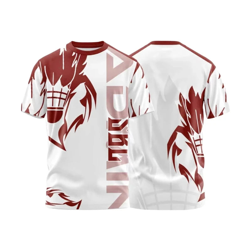 Fashion Badminton Graphic T Shirts For Men Summer Simple Short Sleeve 3D Printed Sports Tees Casual Oversized Team Uniforms Tops