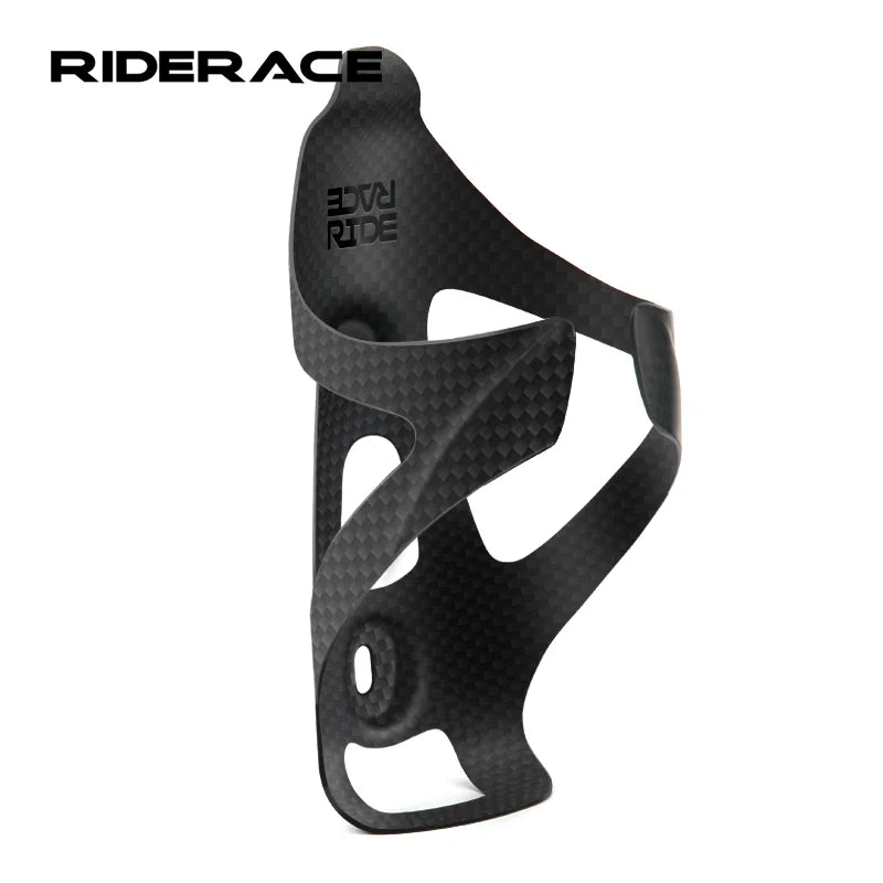 RIDERACE Bicycle Bottle Holder 3K Full Carbon Fiber Super Light For Road Cycling Mountain Bike Water Bottles Cage Holder Matte