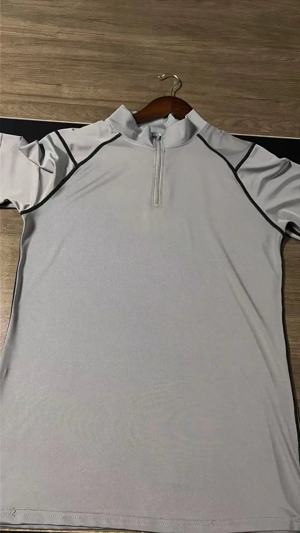 2025 Men's Bat Print Compression Shirt Quick Dry T-Shirt Gym Running Jersey Breathable Short Sleeve S-3XL