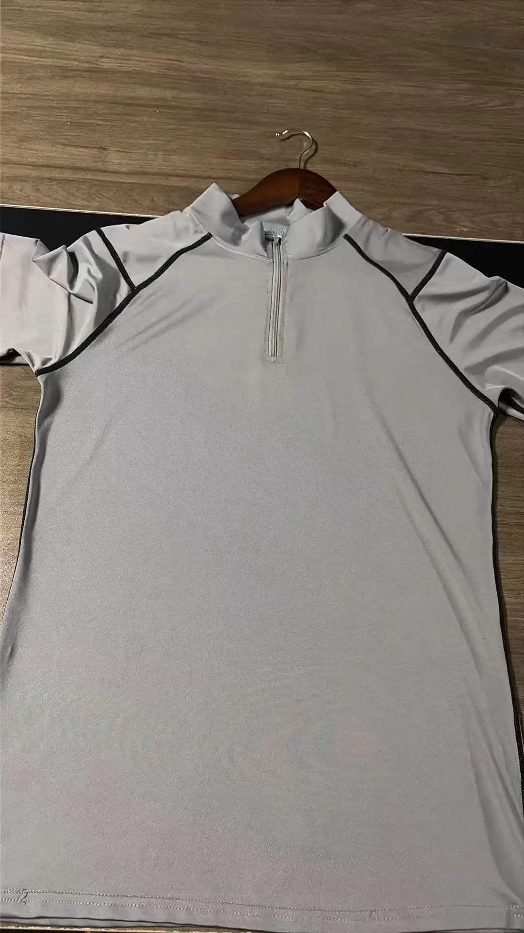 2025 Men's Bat Print Compression Shirt Quick Dry T-Shirt Gym Running Jersey Breathable Short Sleeve S-3XL