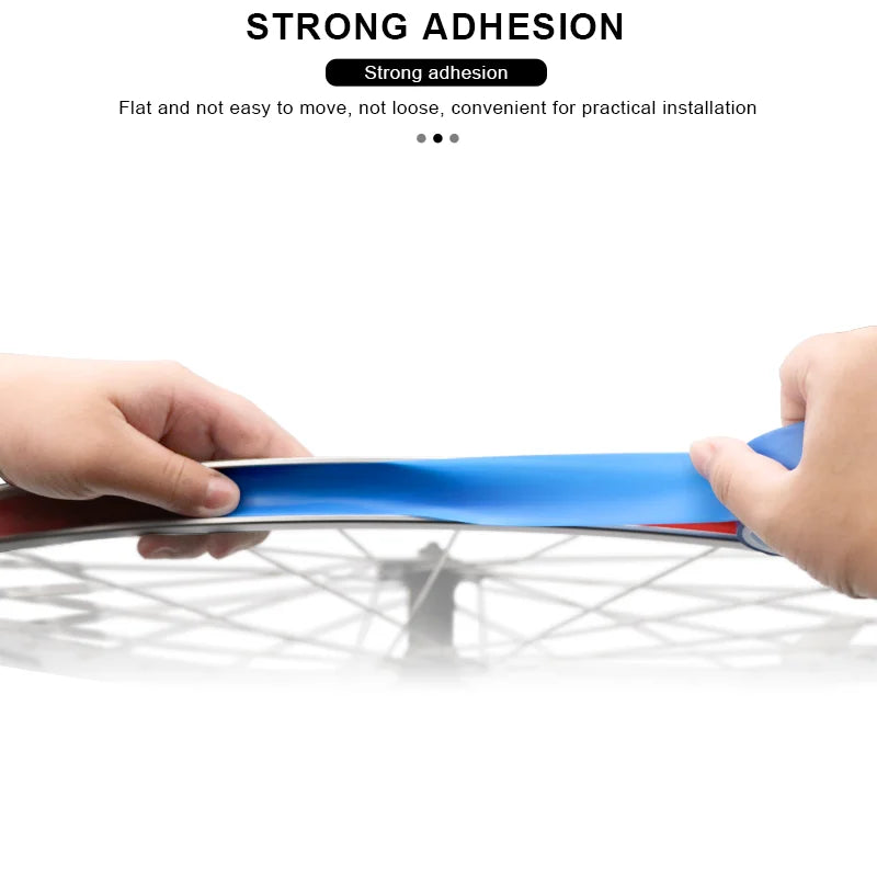 RIDERACE 10m Bicycle Tubeless Rim Tapes MTB Road Cycling Rim tape Strips For 26 27.5 29 Inch 700c Bike Wheel 23/25/27/29/31/33mm