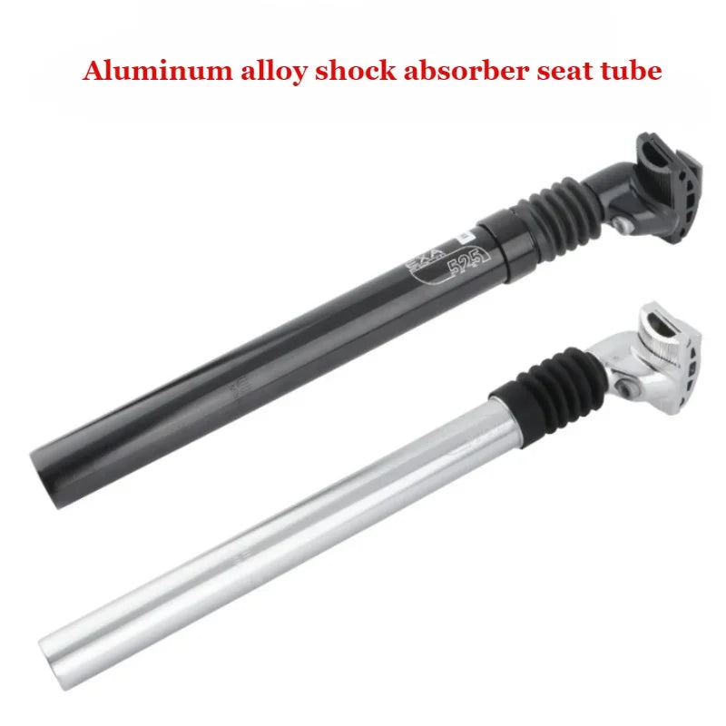 Bicycle Seat Post 25.4/27.2/28.6/30.4/30.8/31.6 MTB, Road Cycling Bridge Column of Lightweight Aluminum Alloy Cushion Seat Post