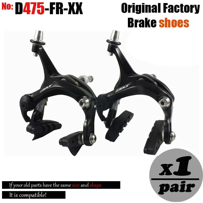 700c*23/25c Bicycle Side Pull Brake C Calipers Rim Brake 47-57MM Urban Fixed Gear Bike Road Parts