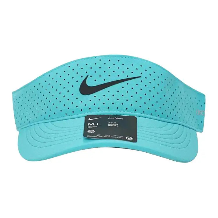 Nike Sunscreen Hat, Original Design, Adjustable Elasticity, Suitable for Summer, Sunshade, Unisex, Blue, FB6443-345