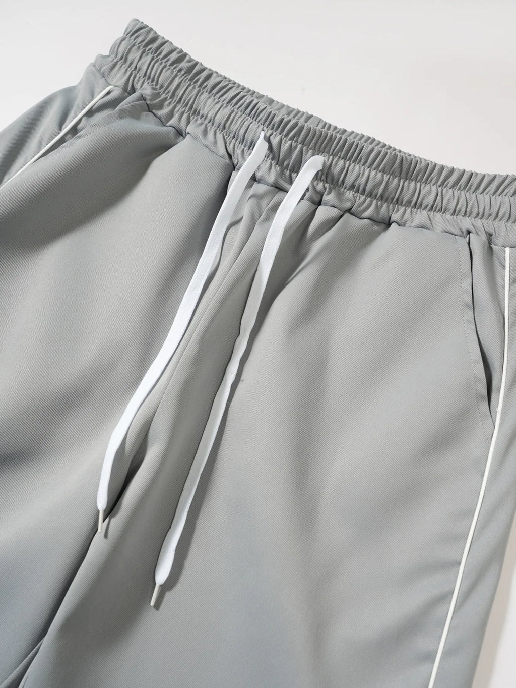 Retro Vintage Wide Leg Loose Pants Spring Summer Me High Elastic Waist Pocket Sporty Long Trousers LXDZ-KJ-CK029-WW