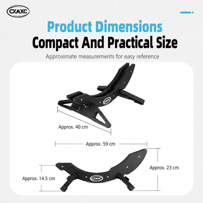 Upgraded Thickened Bicycle Parking Rack Portable Adjustable Road MTB Bike Display Stand Support Fixed Kickstand Storage Rack