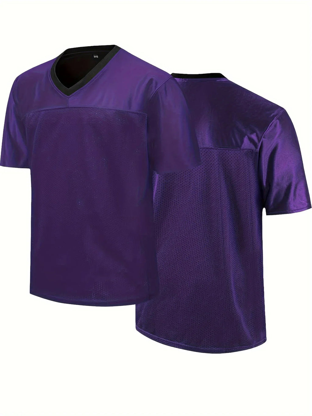 Blank Football Jersey,Sports T-Shirt Hip Hop Jersey for Party