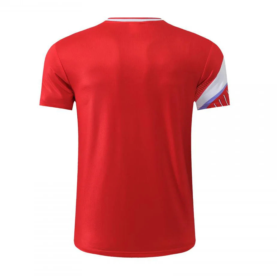 Free Custom Name 2025 China Team Table Tennis Shirts Men Women, Children ping pong t shirt Table tennis clothes Badminton Shirts