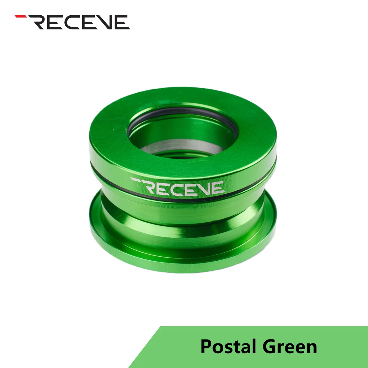 RECEVE Folding Bike Headset 44mm Bmx Headset 1 1/8 Bicycle  Steering Box Cycling Head Set Bearing Aluminum Alloy Steering Column