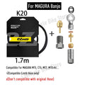 EZMTB Bike Hydraulic Brake Hose 4 Layer kevlar K20 K28 5-Layer Stainless Steel Cable for Shimano Magura Sram Avid Hope Adapters