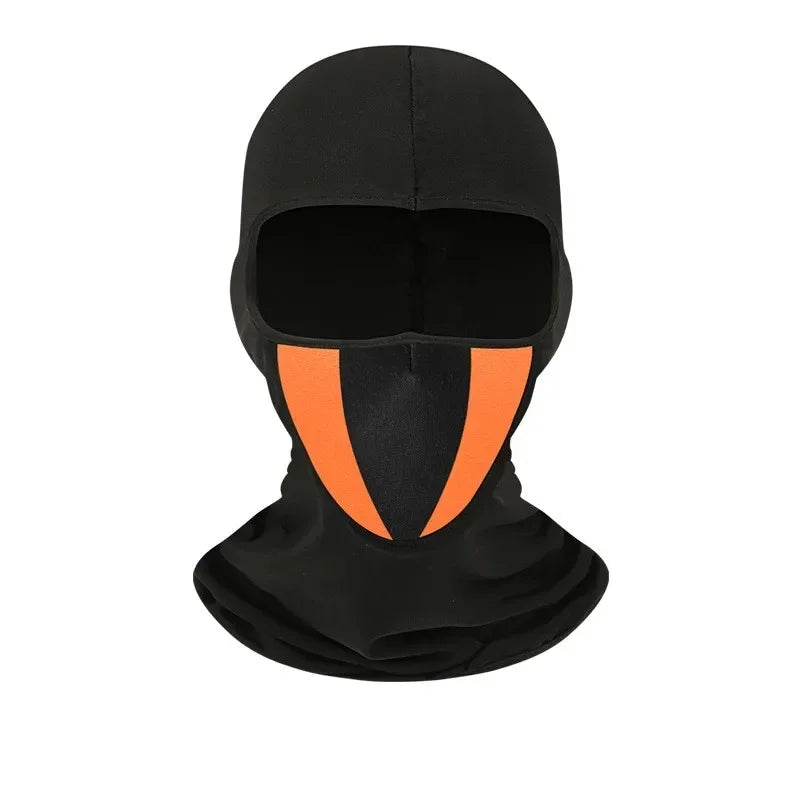 Full Face Mask Cycling Windproof Headgear Motorcycle Balaclava Breathable Outdoor Sports Men CS Mask Head Cover Hat