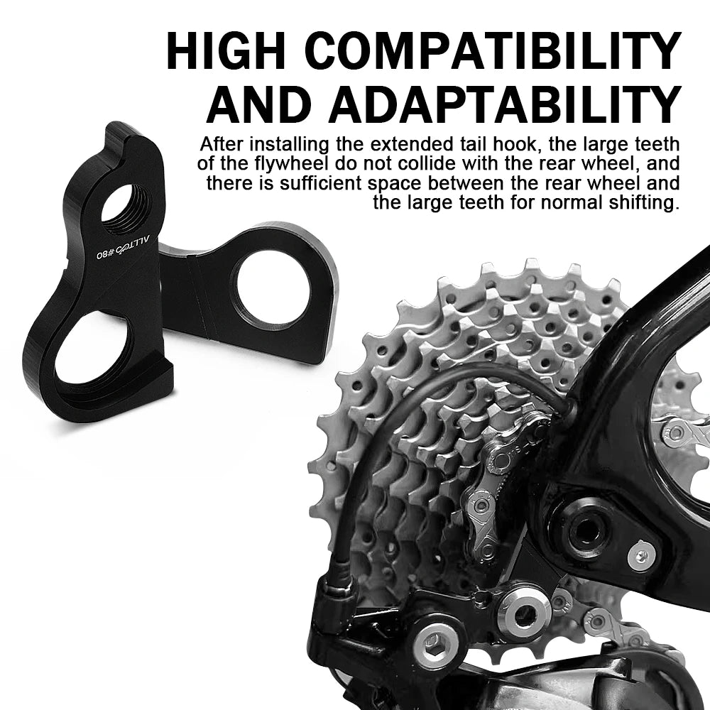 FOR YT Industries CAPRA CF Al 2018 & JEFFSY rear mech Derailleur hanger dropout CNC Derailleur Hanger  #80