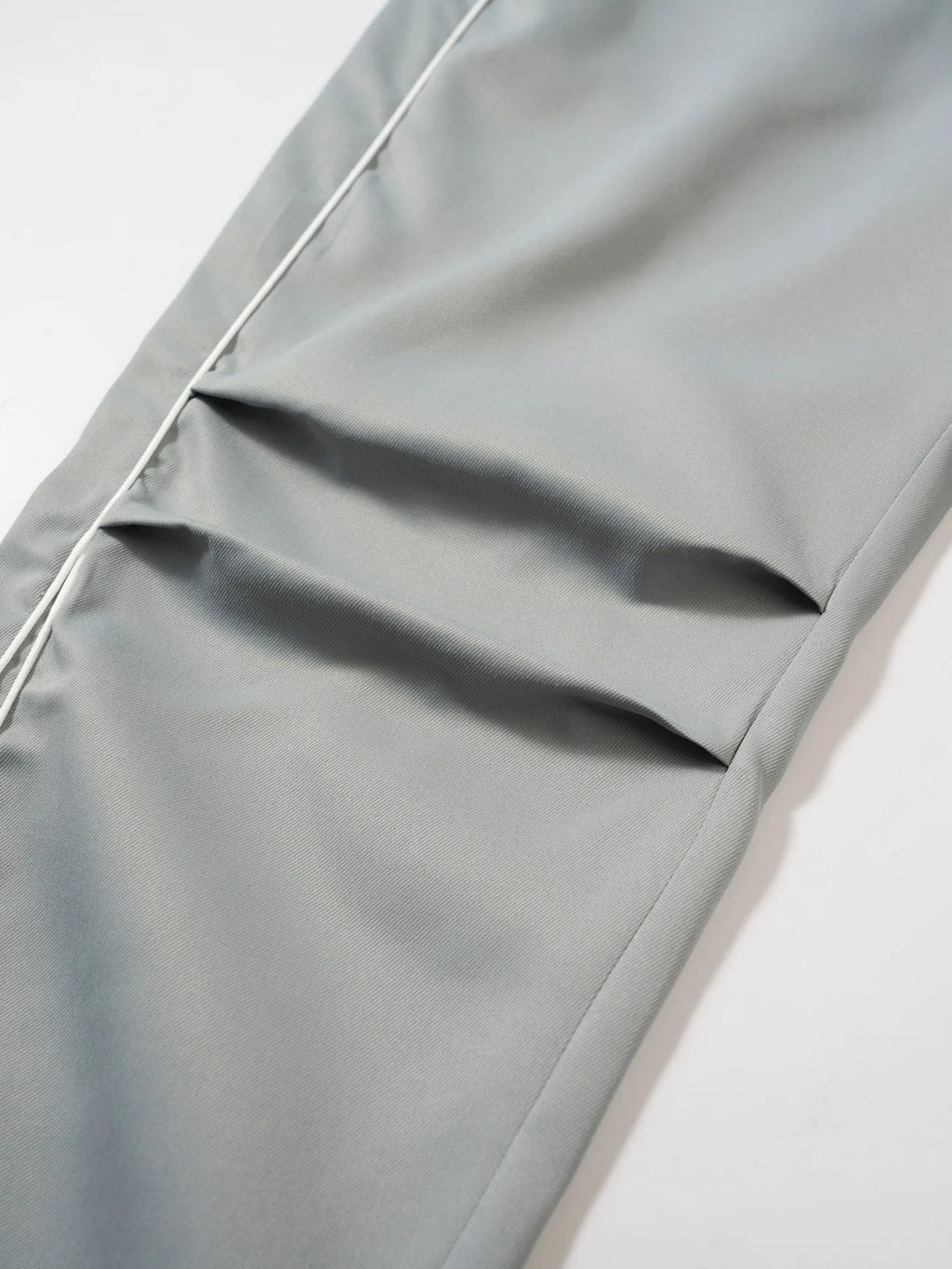 Retro Vintage Wide Leg Loose Pants Spring Summer Me High Elastic Waist Pocket Sporty Long Trousers LXDZ-KJ-CK029-WW