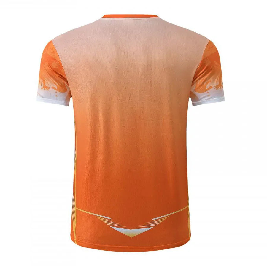 Free Custom Name 2025 China Team Table Tennis Shirts Men Women, Children ping pong t shirt Table tennis clothes Badminton Shirts