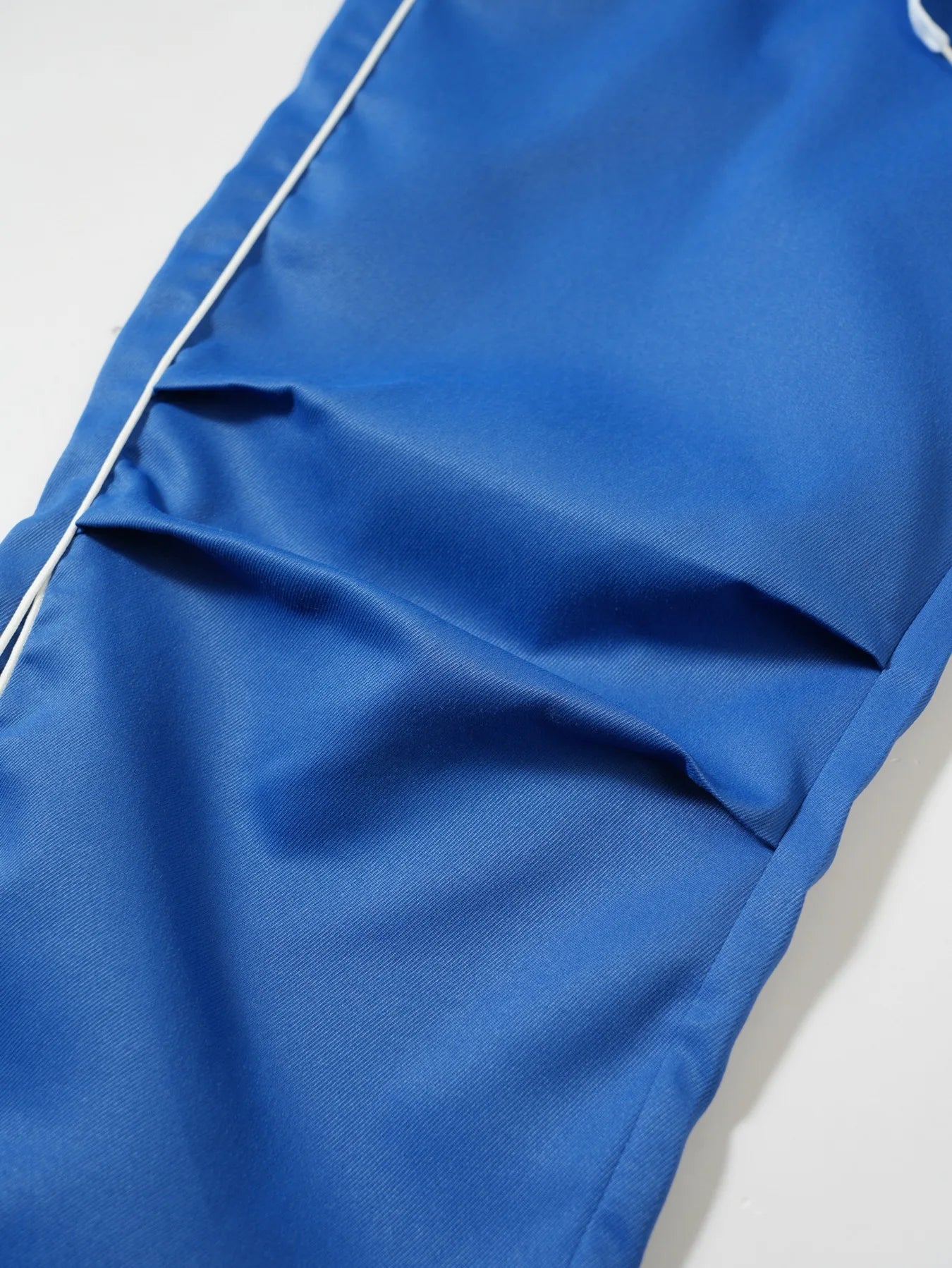 Retro Vintage Wide Leg Loose Pants Spring Summer Me High Elastic Waist Pocket Sporty Long Trousers LXDZ-KJ-CK029-WW