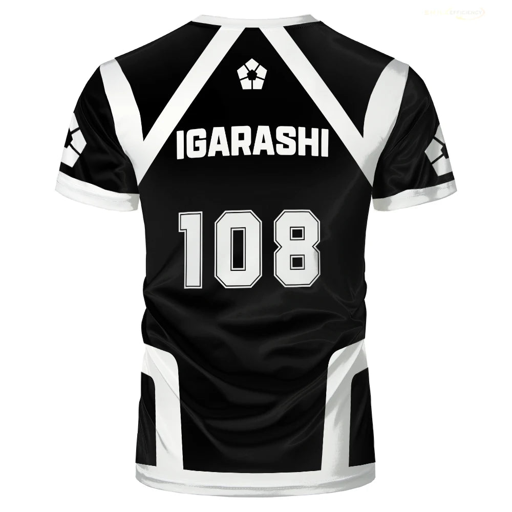 Japanese Anime Blue Lock Season 2 New Isagi Football Jersey T-shirts Cosplay Hyoma Chigiri Meguru Bachira Tees Children Clothes