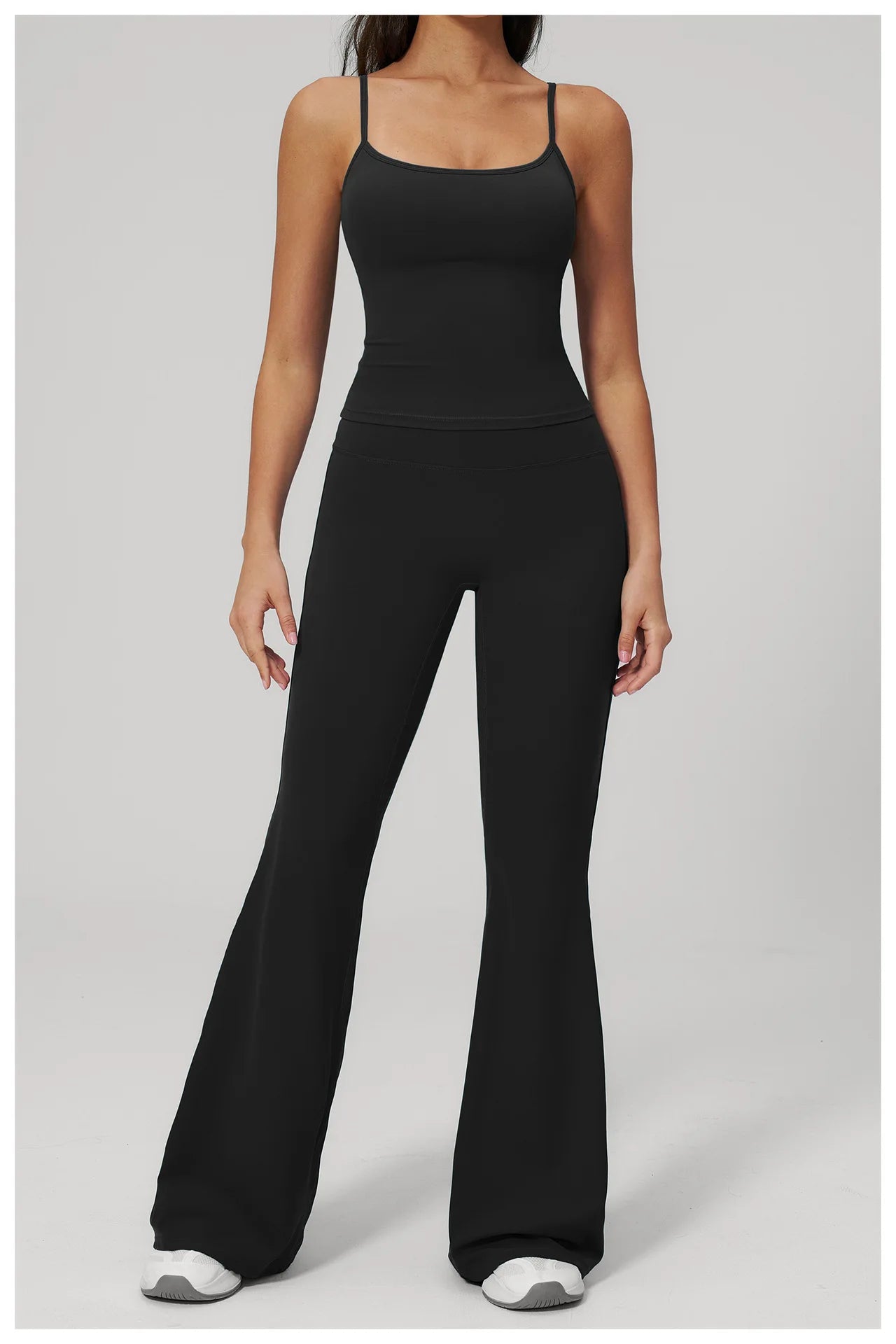Yoga Set 2PCS Women Tracksuit Workout Outfits Sportswear Gym Clothing High Waist Leggings Fitness Bra Sports Suits Athletic Wear