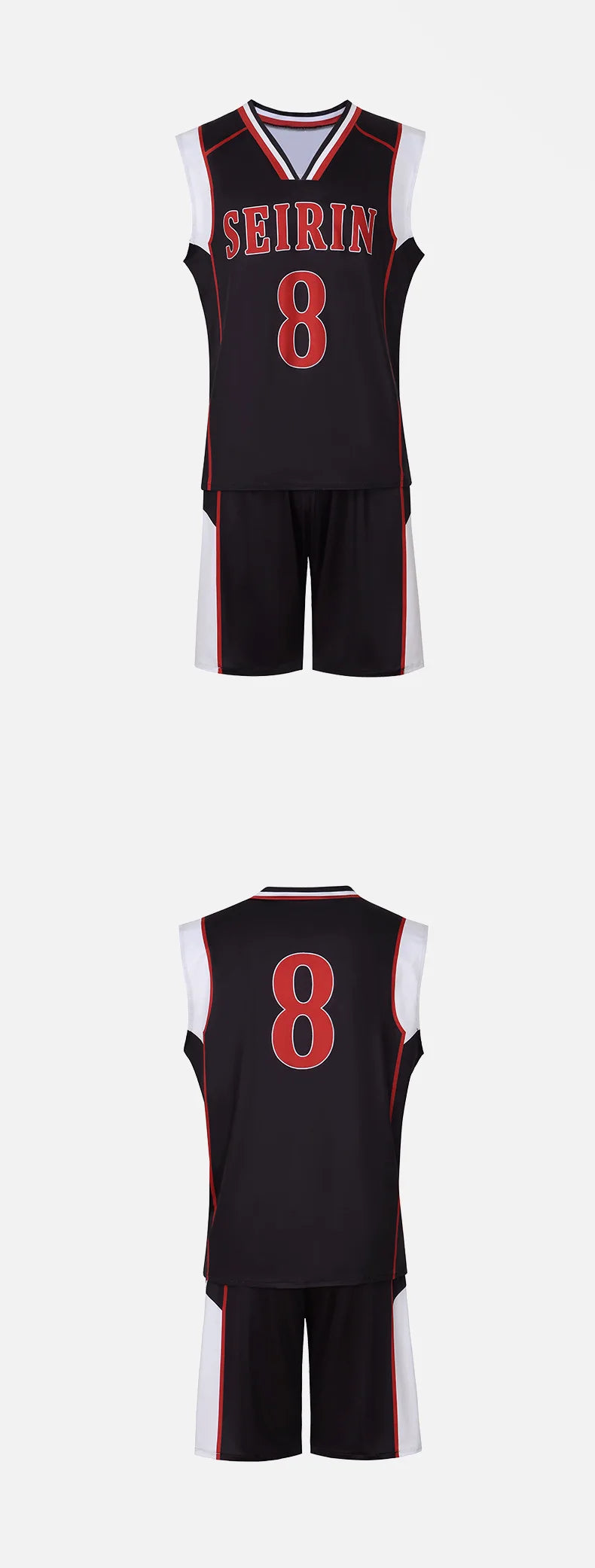 Kuroko No Basuke Basketball Shutoku School Midorima Shintaro Uniform School Jersey Top Shorts Cosplay Costumes Men Sports Wear