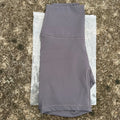 Solid Color High Waist Yoga Short Leg Cycling Women Fitness Sports Short Comprehensive Training Jog Squat Proof Internal Pocket