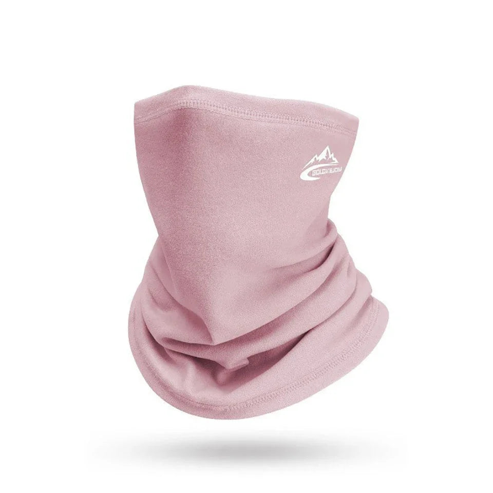 Winter Warm Cycling Windproof Thermal Fleece Bike Headband Scarf Men Women Breathable Cycling Neck Gaiter