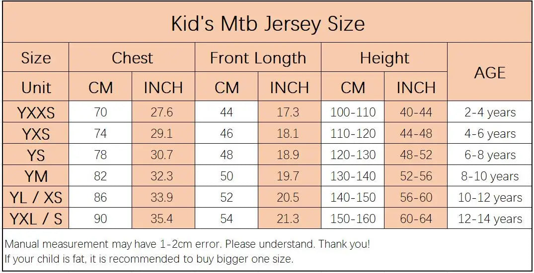 Black Dirt Bike Jersey Kids Motocross Jersey Youth Off Road Motorcycle Shirt Boys DH BMX mtb Jersey Long Sleeve Cycling Jersey