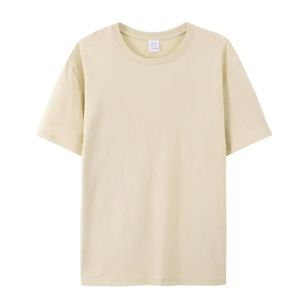 100% Cotton White Tshirt Unisex High Quality Round Neck T Shirt Men Herren T-shirt Uomo Tee Shirt Homme Coton Franela De Algodon