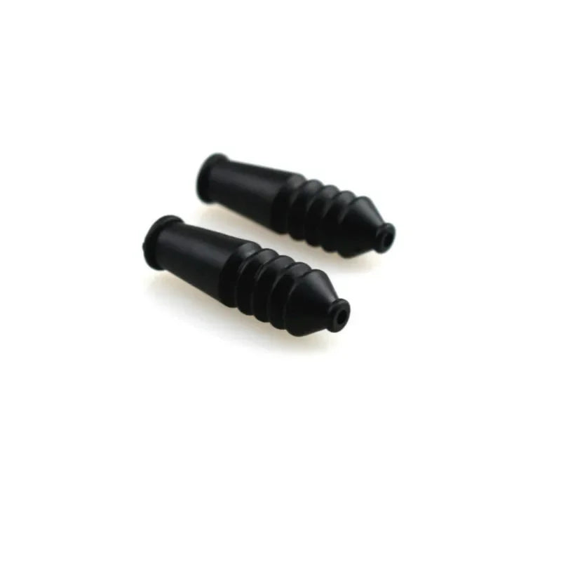 Aluminum Bicycle V Brake Noodles Bend Tube Cable Guide Rubber Head Hose Brake Bicycle Parts MTB Accessory