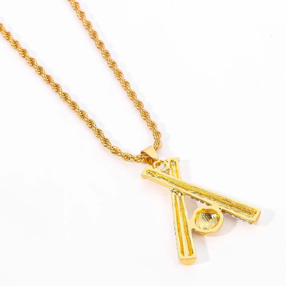Fashion Trend Baseball Bat And Baseball Necklace Hip Hop Creative Baseball Neck Chain For Men and Women Niche Street Jewelry