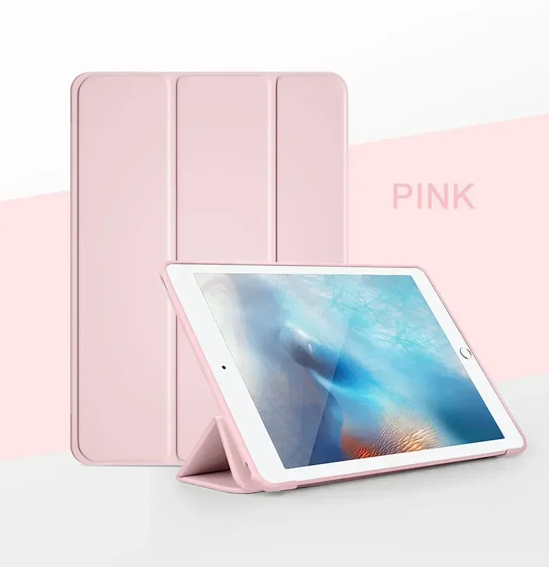 Flip Cover Tablet Case For iPad Air Pro MINI Cases 3 4 5 6 7 8 9 10 Generation 11 13 12.9 2024 2025 Leather Sleeve Stand Cases