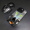 Streetwear Vlone Style Case For iPhone 17 16 15 14 13 12 11 Pro Max Plus Hip Hop Goggles Man Cool Graphic Shockproof Soft Cover