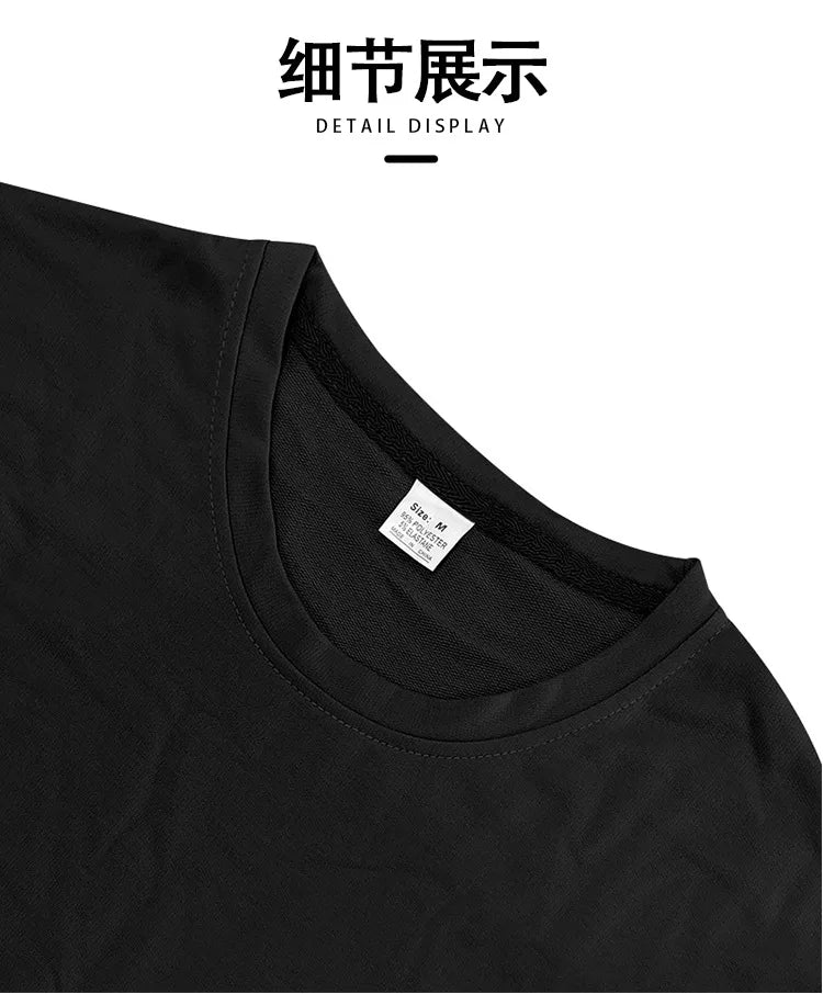 Men's Casual Two Piece Set Summer Short Sleeve T-Shirt and Shorts Set Comfortable Loose Fit Tracksuit for Men Clothing Set