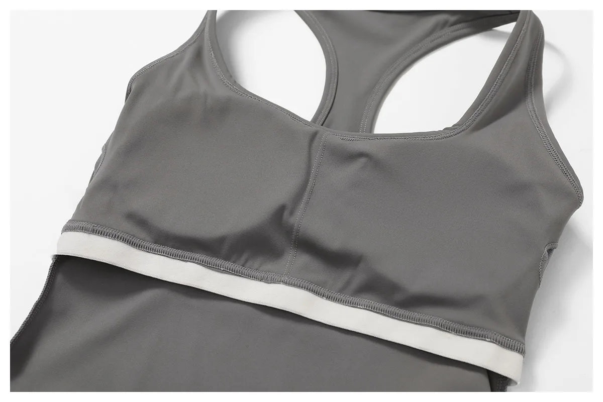 High Strength Gym Top Women Bra Training Running Yoga Bra Stretch Women Sports Underwear Push Up Fitness Workout Women Tank Tops