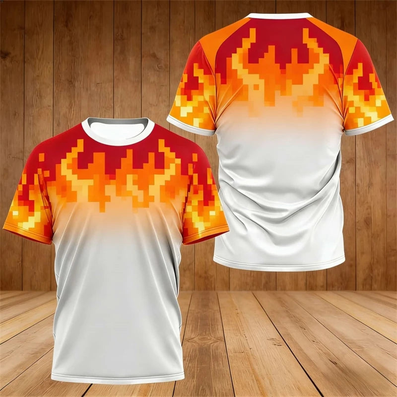 Simple Fashion Running Football Badminton T Shirts For Men Summer Casual Outdoor Fitness Sports T-shirts Loose Quick Dry Tees