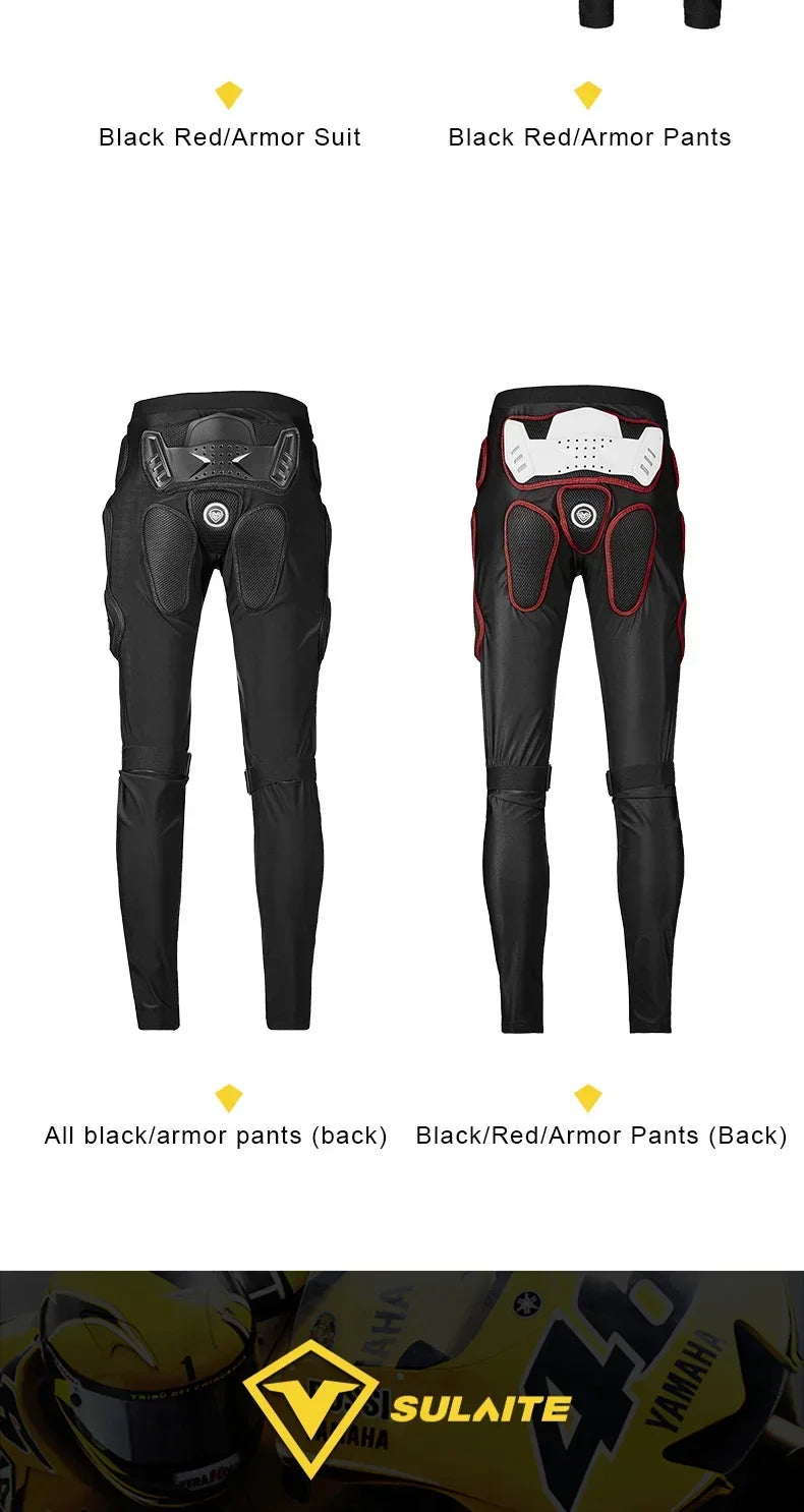 Sulaite Motorcycle Jacket Racing Riding Armor Protector ATV Motocross Body Protection Jackets Enduro Clothing Protective Gear