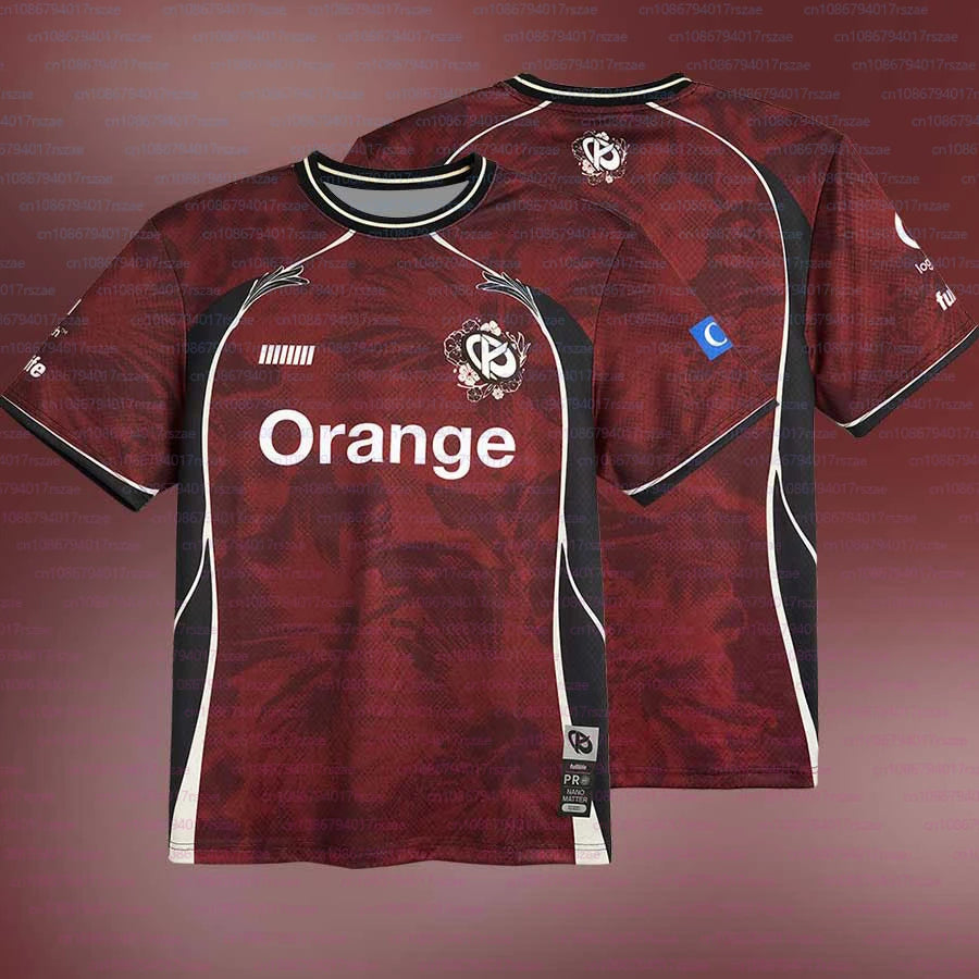 Karmine Corp Esports Club 2025 Uniforms Pink Jersey KCorp LOL Team Valorant Training Uniform Clothing Men's French Team T-shirts