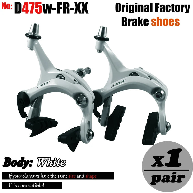 700c*23/25c Bicycle Side Pull Brake C Calipers Rim Brake 47-57MM Urban Fixed Gear Bike Road Parts