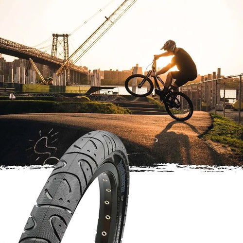 26 27 5 29 Inch Bicycle Tire 25 Wide Semislick for Stable and Efficient Off Road Riding Compatible with MTB Rims