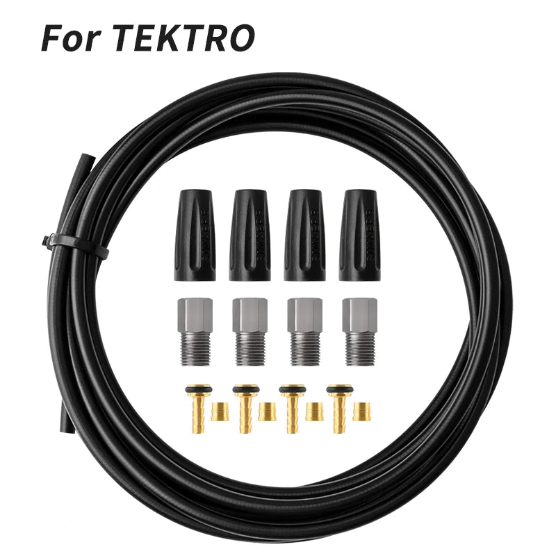 Bike Hydraulic Brake Cable Sets For SHIMANO SRAM MAGURA TEKTRO 5mm*3m MTB Mountain Bicycle Oil Disc Brake Hose