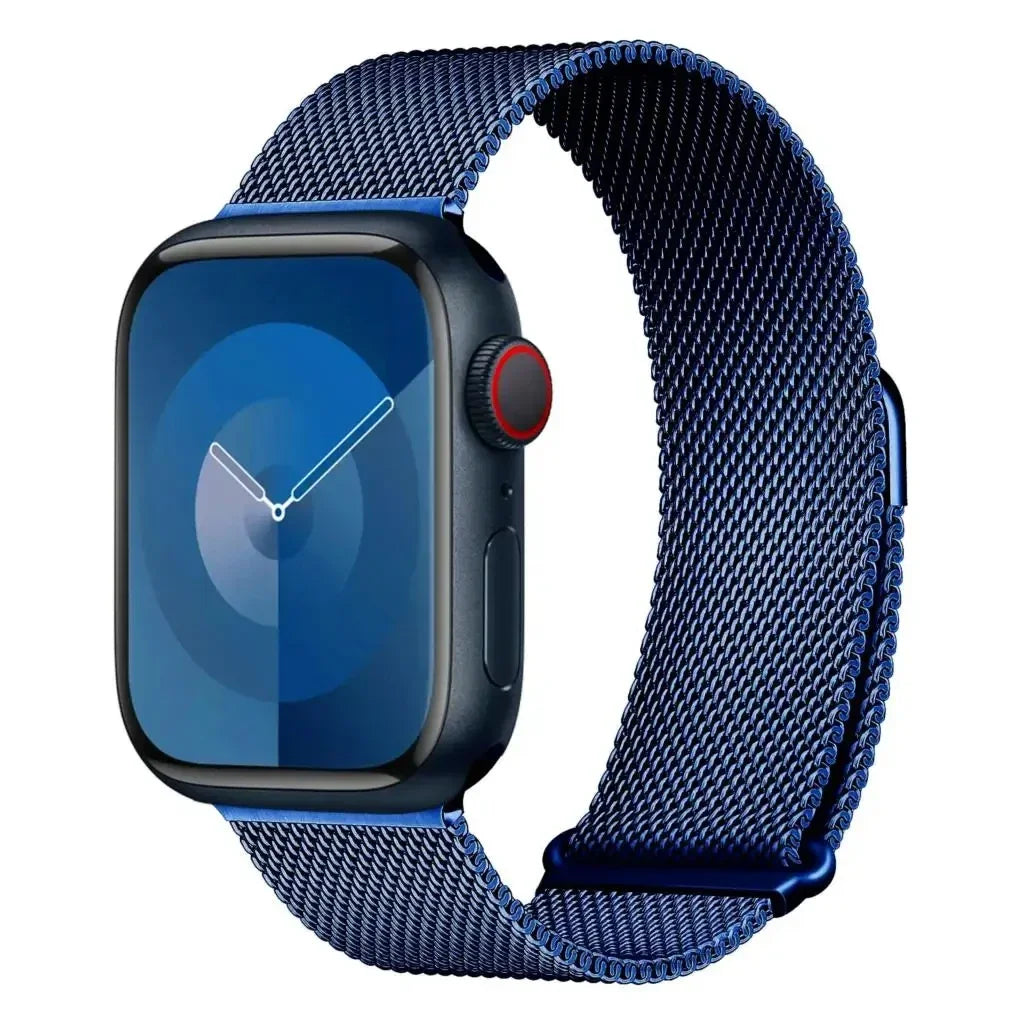 Milanese Loop for apple watch ultra 2 49mm band strap 44mm 45mm 40mm 41mm 38-42mm pride bracelet iwatch series 9 8 7 6 SE 5 4 3