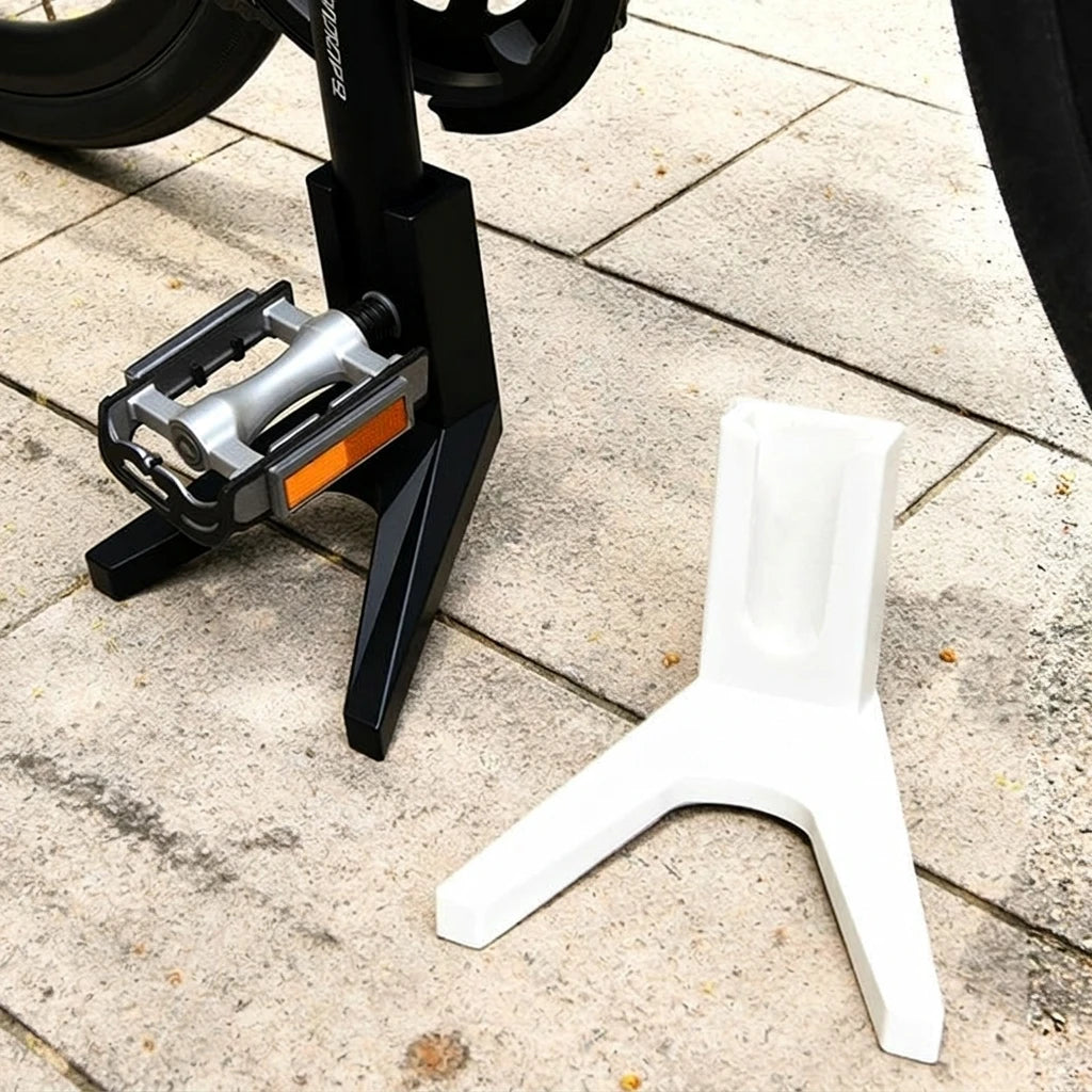 Portable Bike Side Kickstand for Mountain Road Bikes Heavy Duty Anti Slip Quick Install