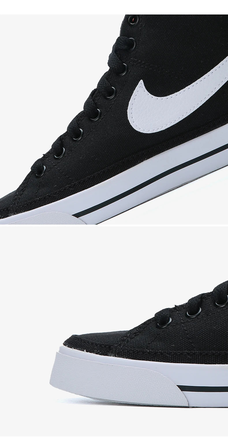 Nike Authentic COURT LEGACY CNVS Womens Casual Canvas Casual Shoes DD0161-001