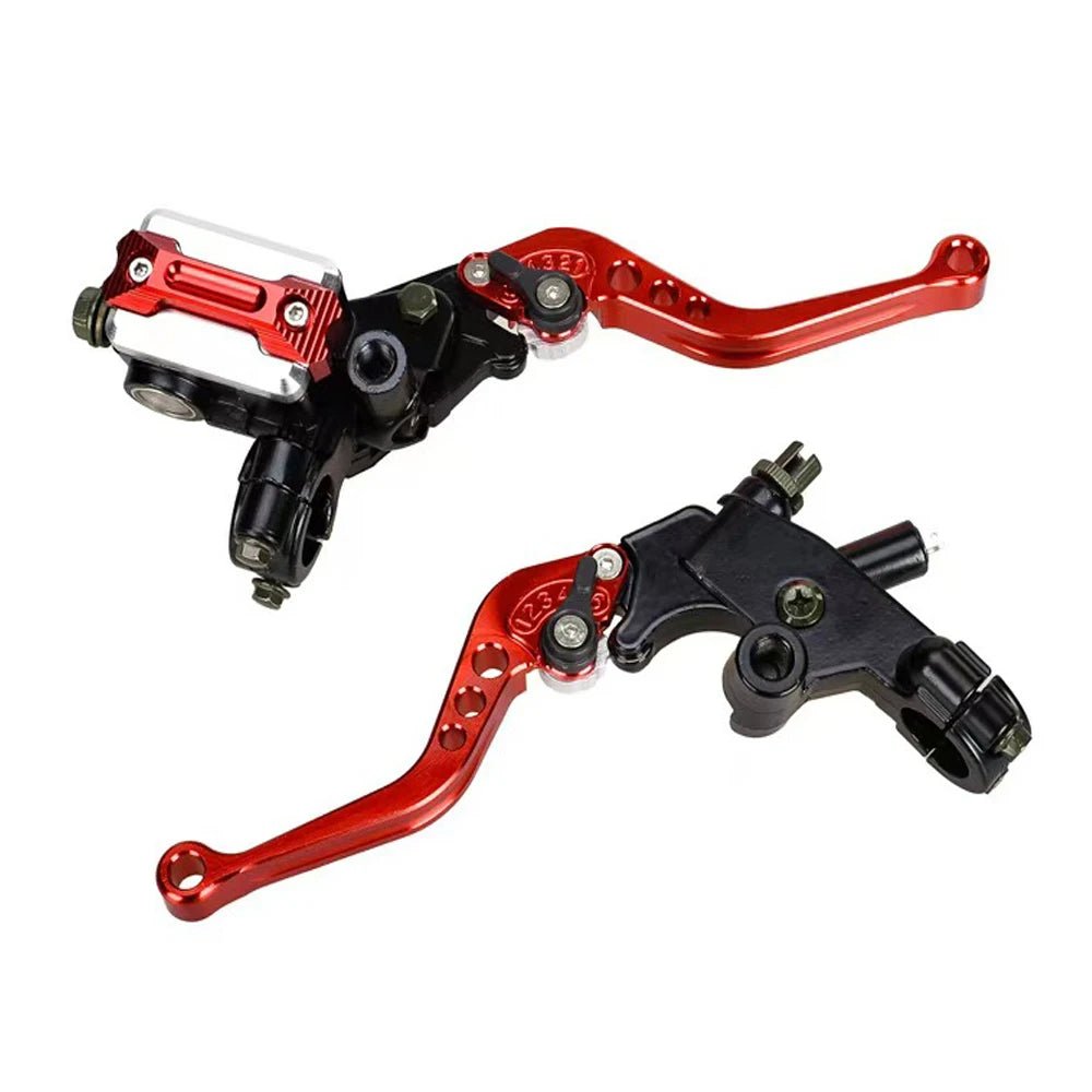 22mm Brake Clutch Pump Master Cylinder Handles Motorcycle Lever Handlebar Hydraulic Clutch Accessories For ATV Electric Moto